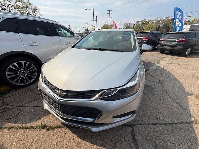 2018 Chevrolet Cruze LT