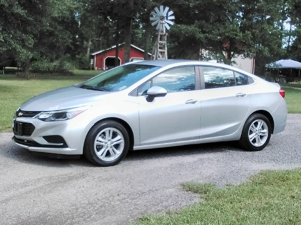 2018 Chevrolet Cruze LT