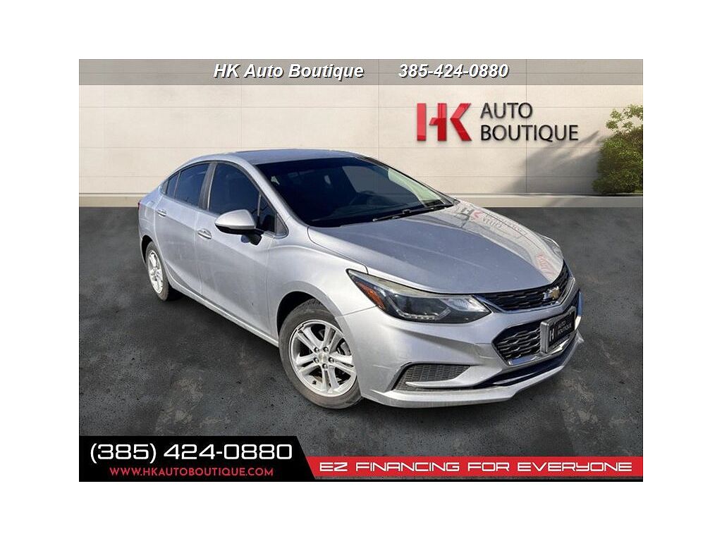 2016 Chevrolet Cruze 1LT