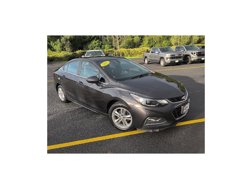 2017 Chevrolet Cruze LT