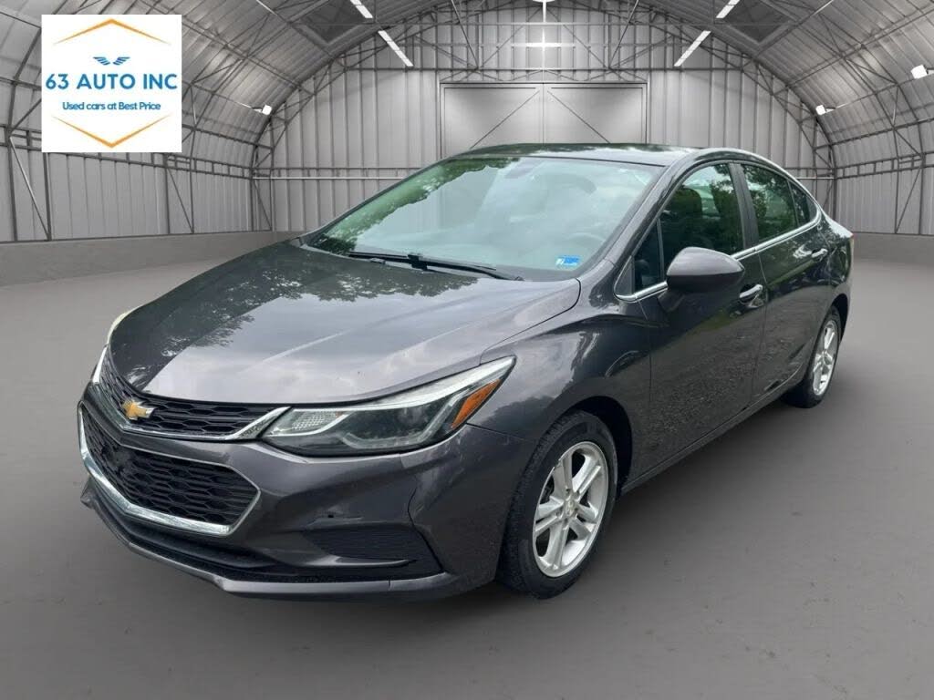 2017 Chevrolet Cruze LT