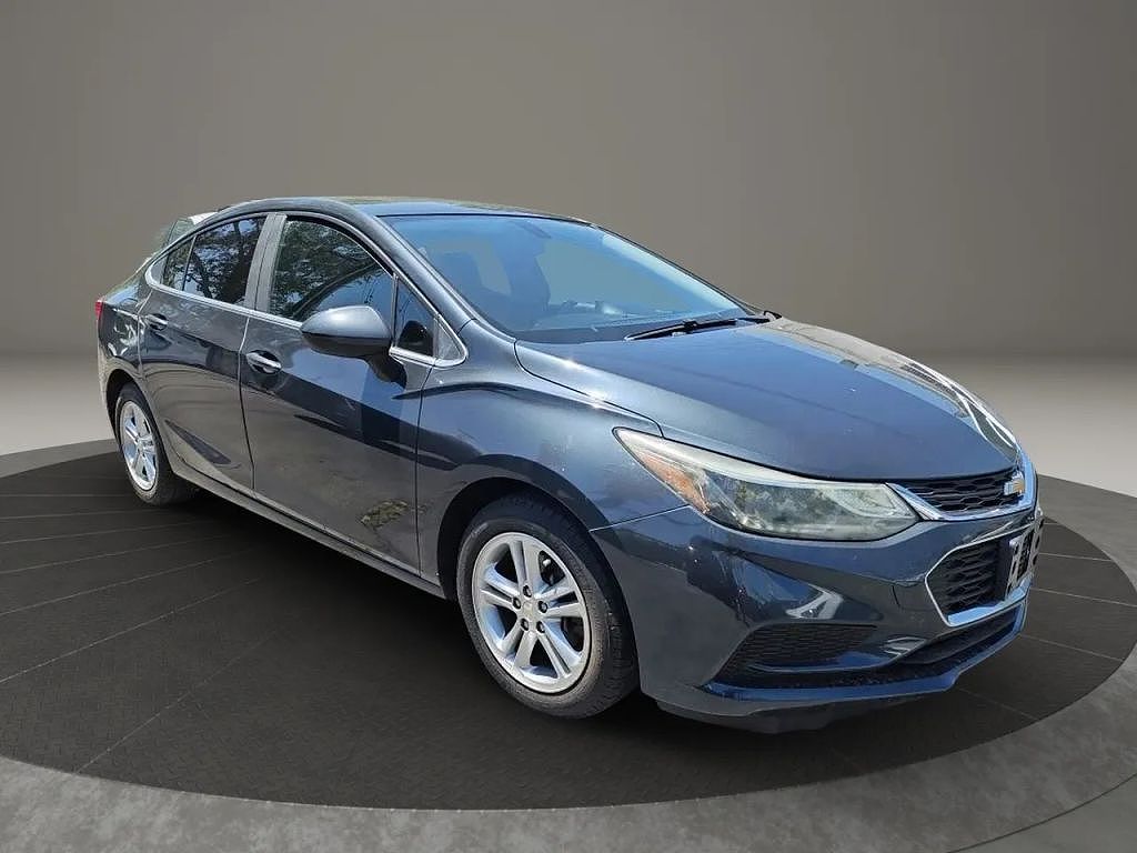 2017 Chevrolet Cruze LT