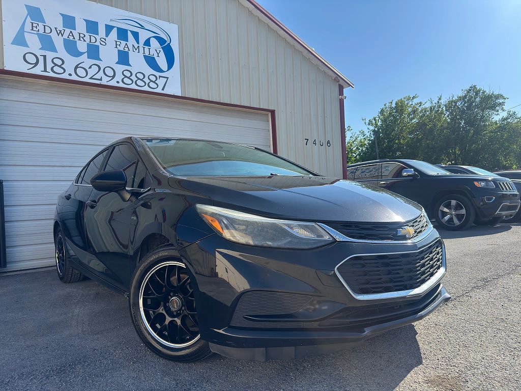 2017 Chevrolet Cruze LT