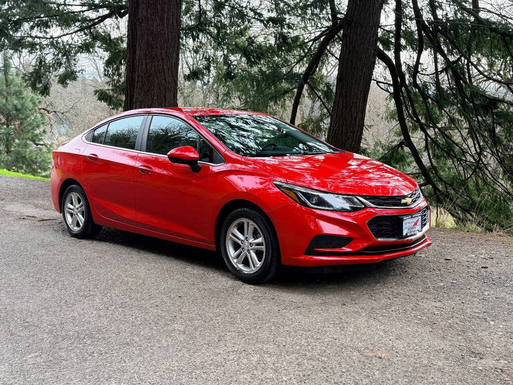 2017 Chevrolet Cruze LT