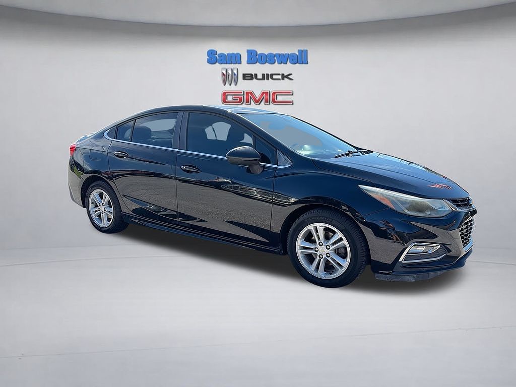 2017 Chevrolet Cruze LT