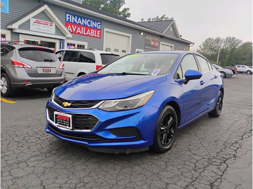2018 Chevrolet Cruze LT