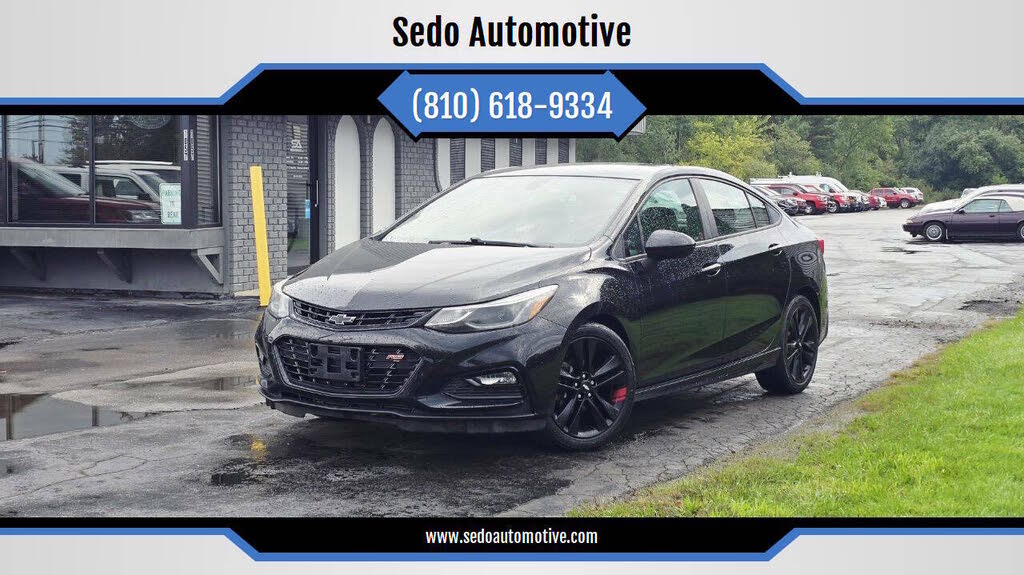 2018 Chevrolet Cruze LT