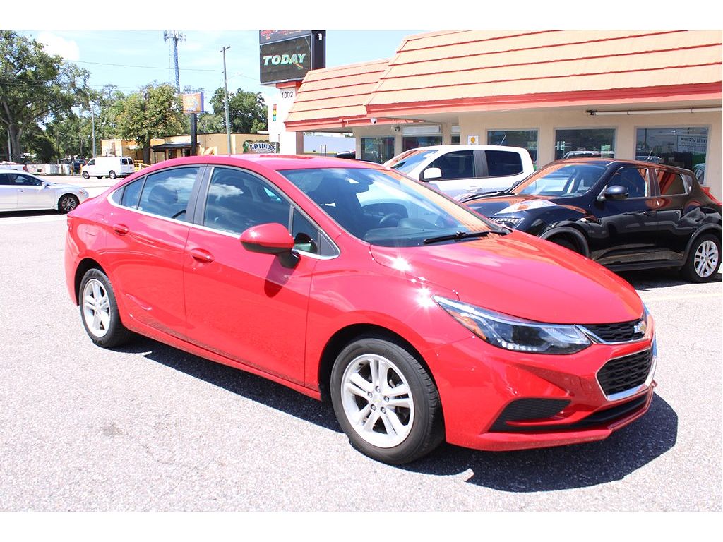 2018 Chevrolet Cruze LT