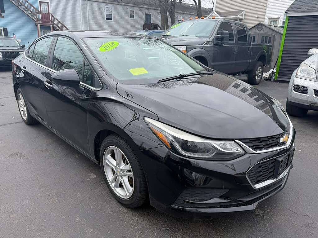 2018 Chevrolet Cruze LT