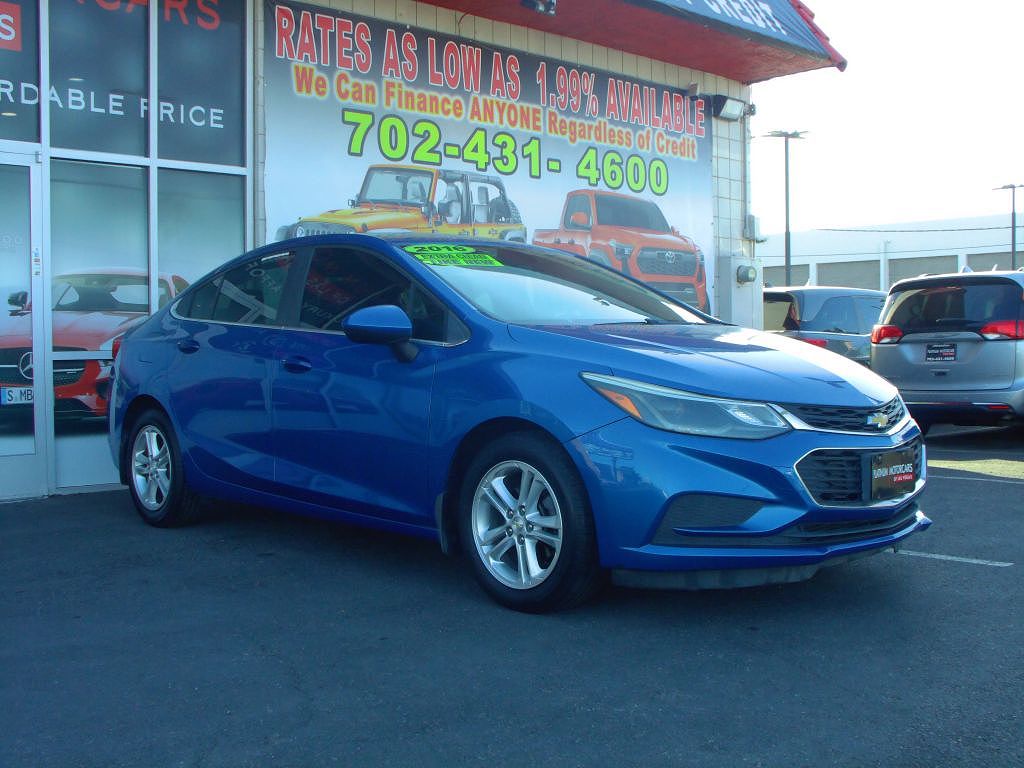 2016 Chevrolet Cruze 1LT