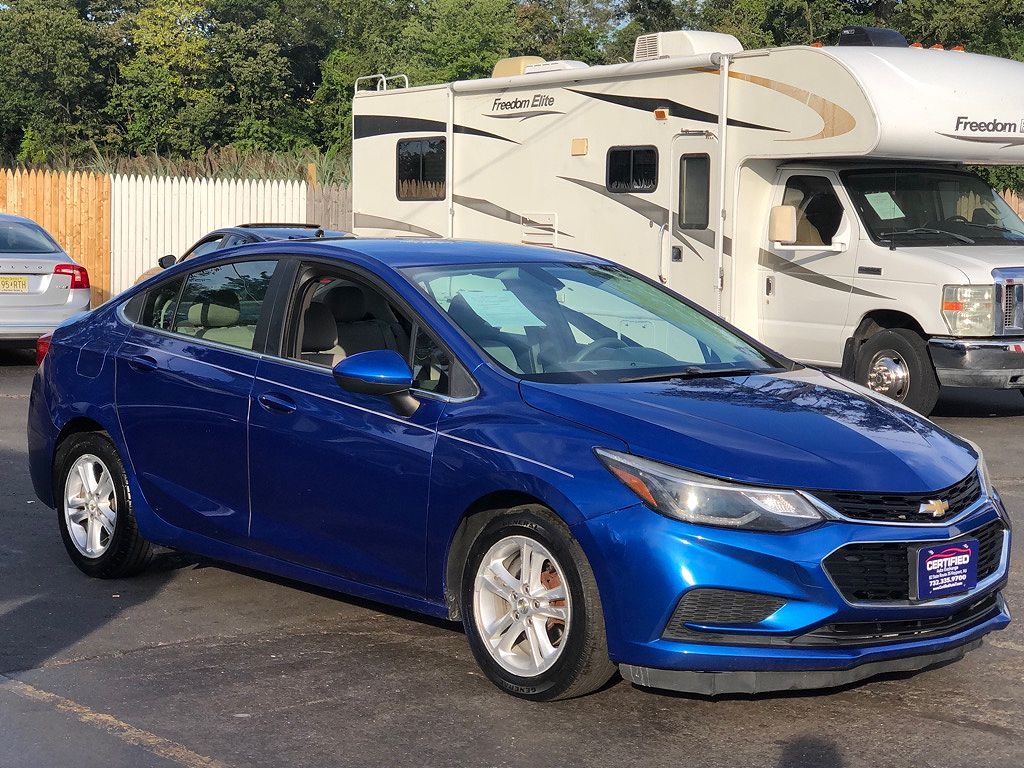 2016 Chevrolet Cruze 1LT