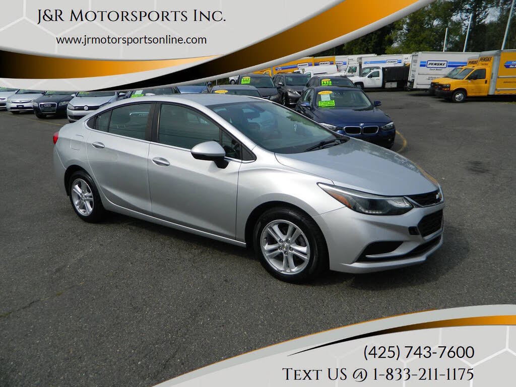 2016 Chevrolet Cruze 1LT