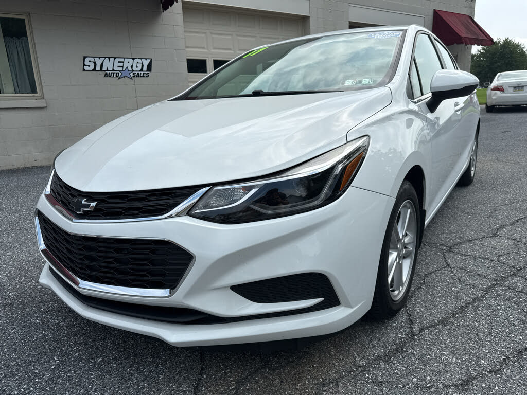 2017 Chevrolet Cruze LT