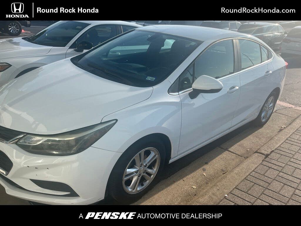 2017 Chevrolet Cruze LT