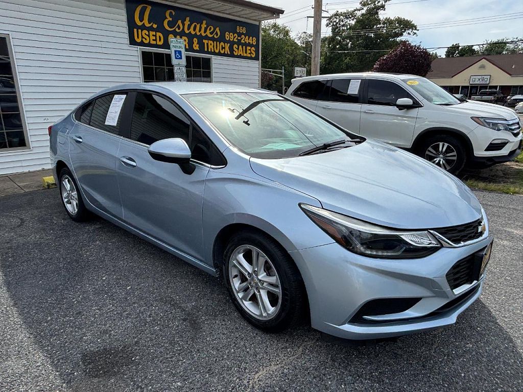 2017 Chevrolet Cruze LT