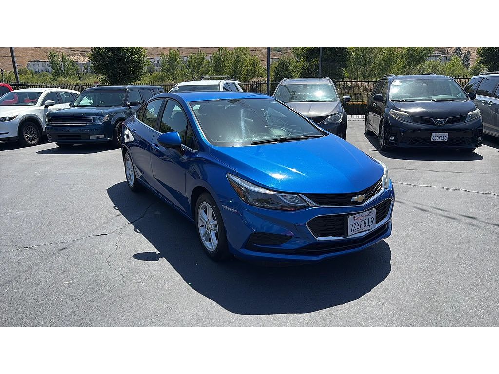2017 Chevrolet Cruze LT