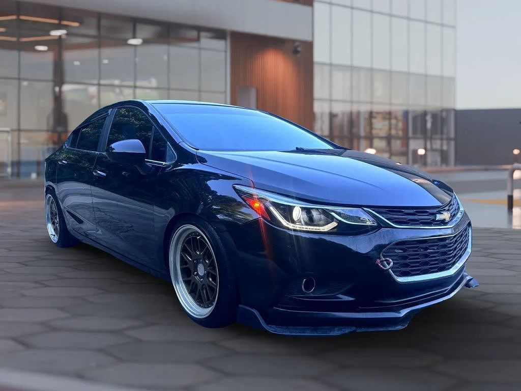 2018 Chevrolet Cruze LT