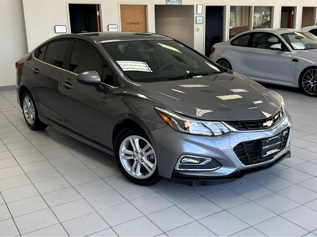 2018 Chevrolet Cruze LT