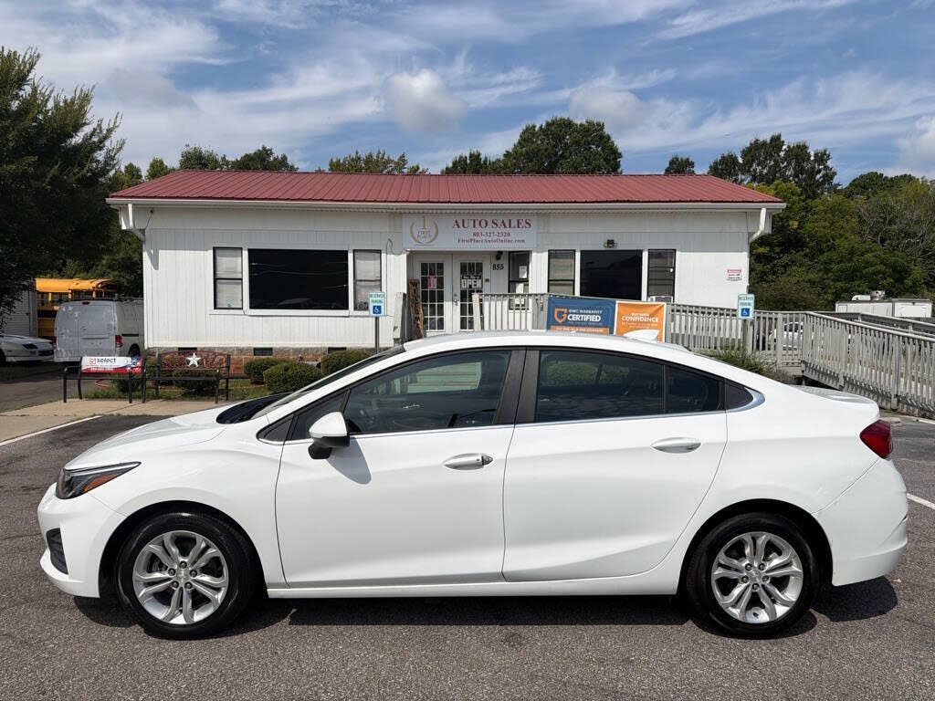 2019 Chevrolet Cruze LT