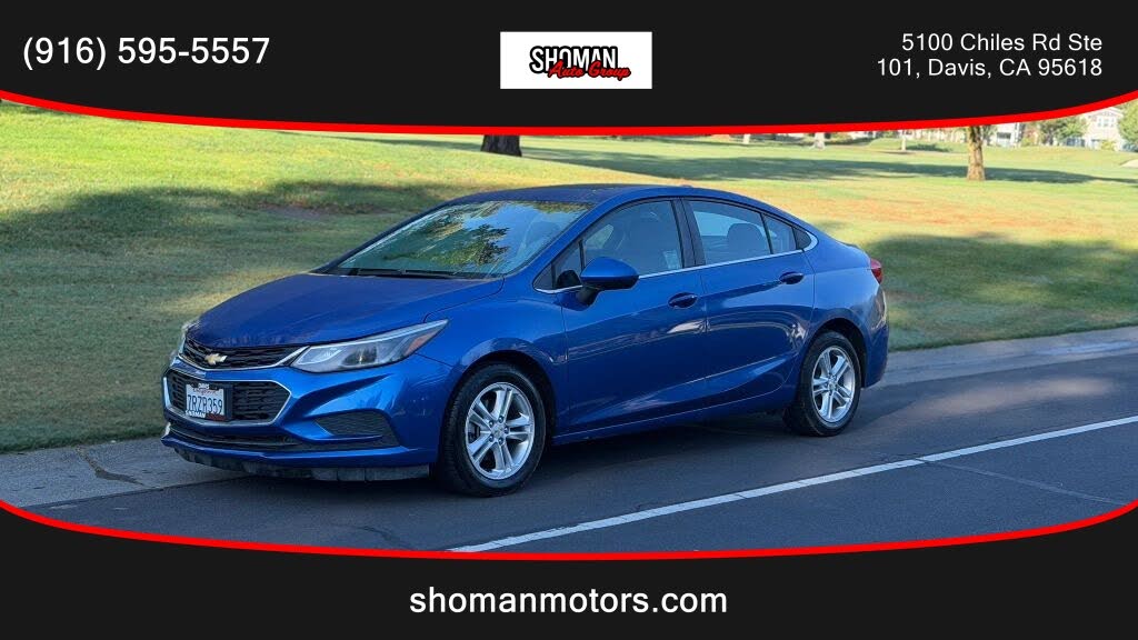 2016 Chevrolet Cruze 1LT