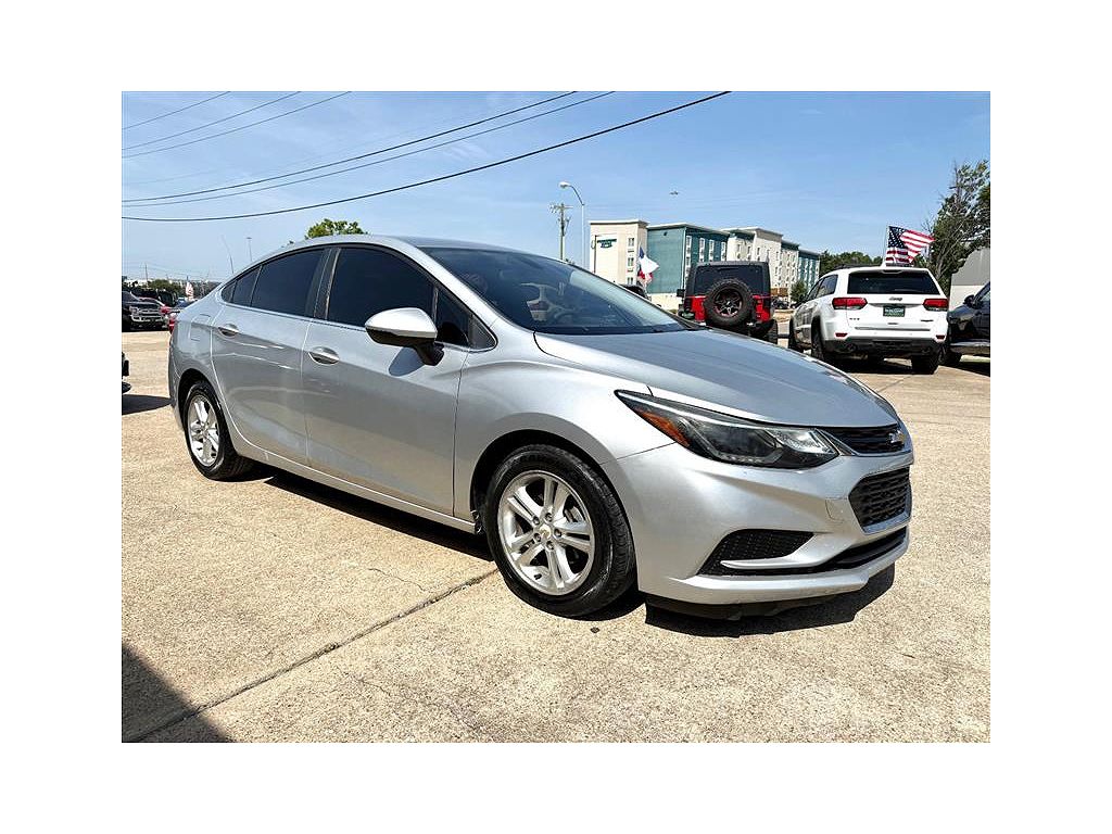 2016 Chevrolet Cruze 1LT