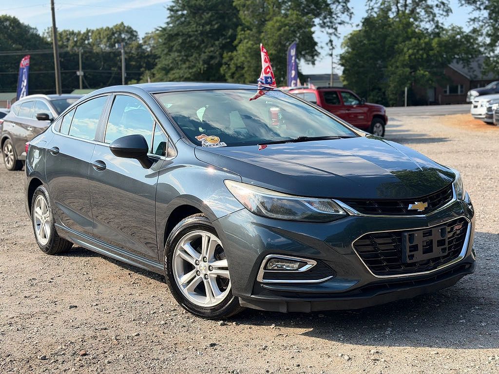 2017 Chevrolet Cruze LT