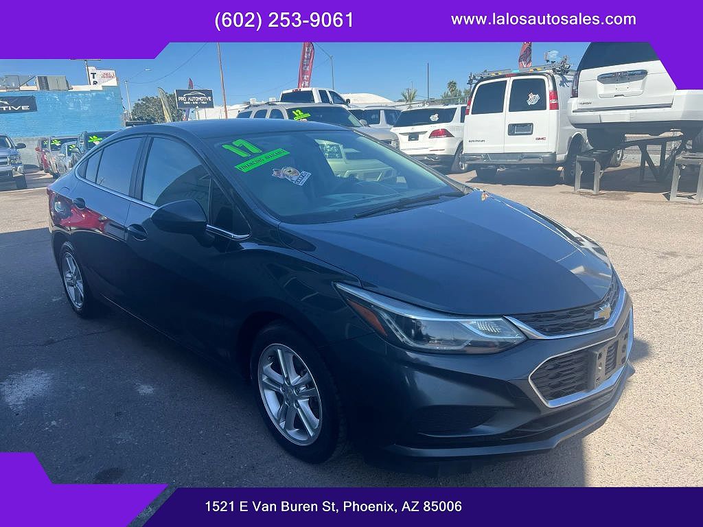 2017 Chevrolet Cruze LT