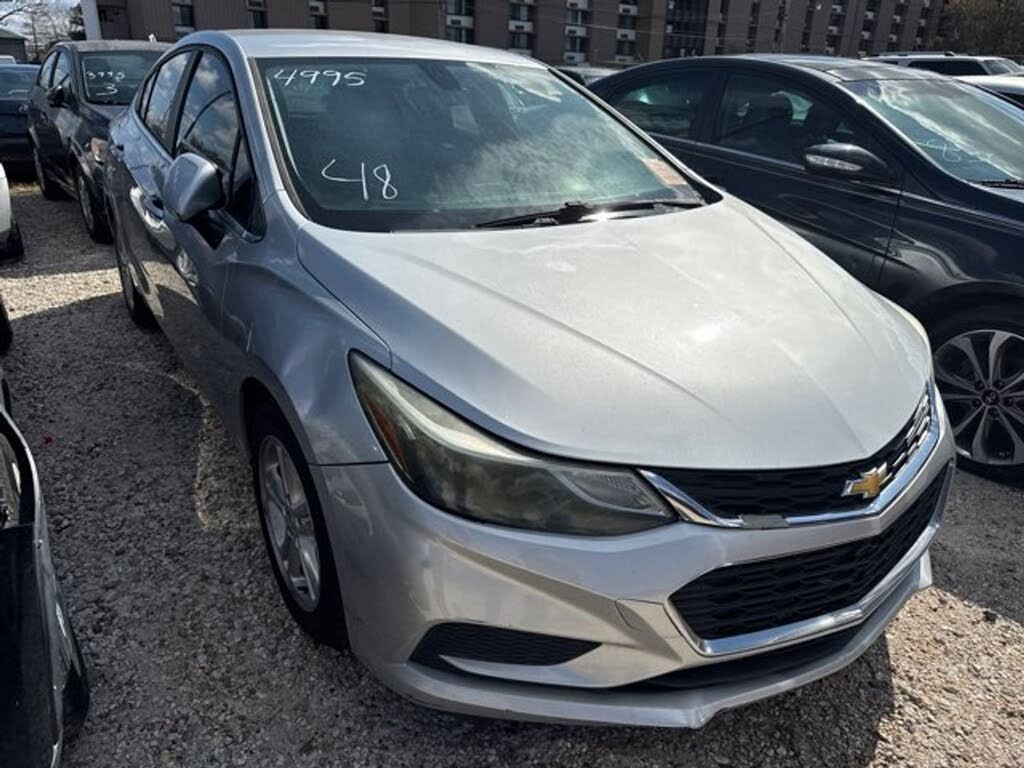 2017 Chevrolet Cruze LT