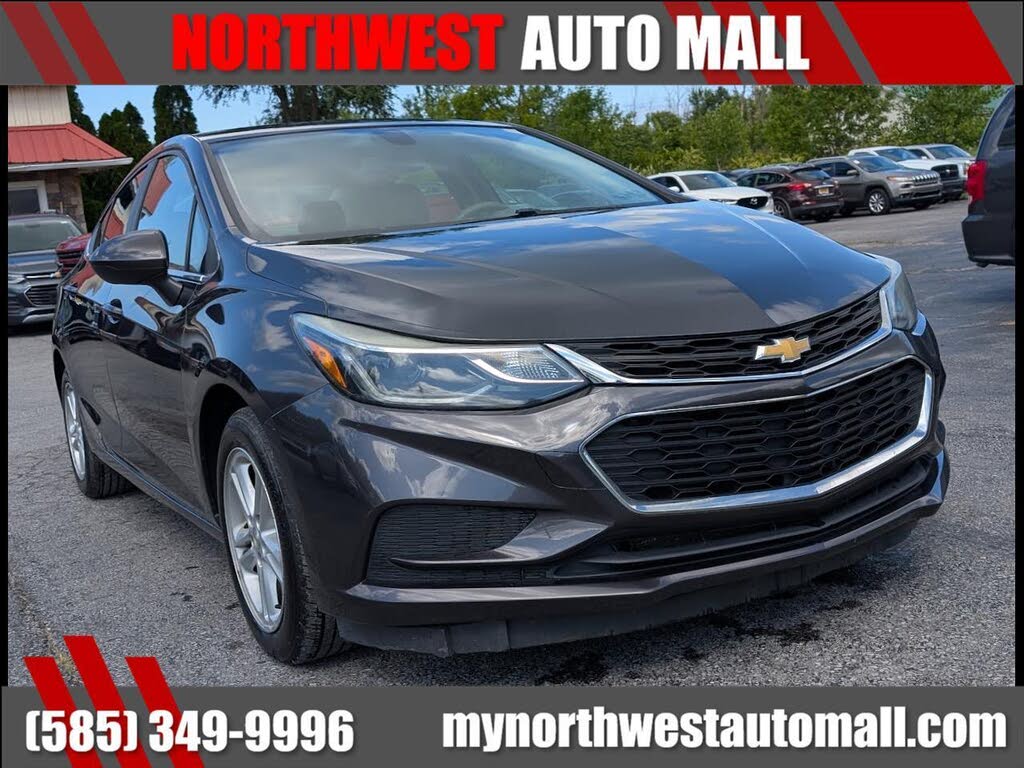 2017 Chevrolet Cruze LT