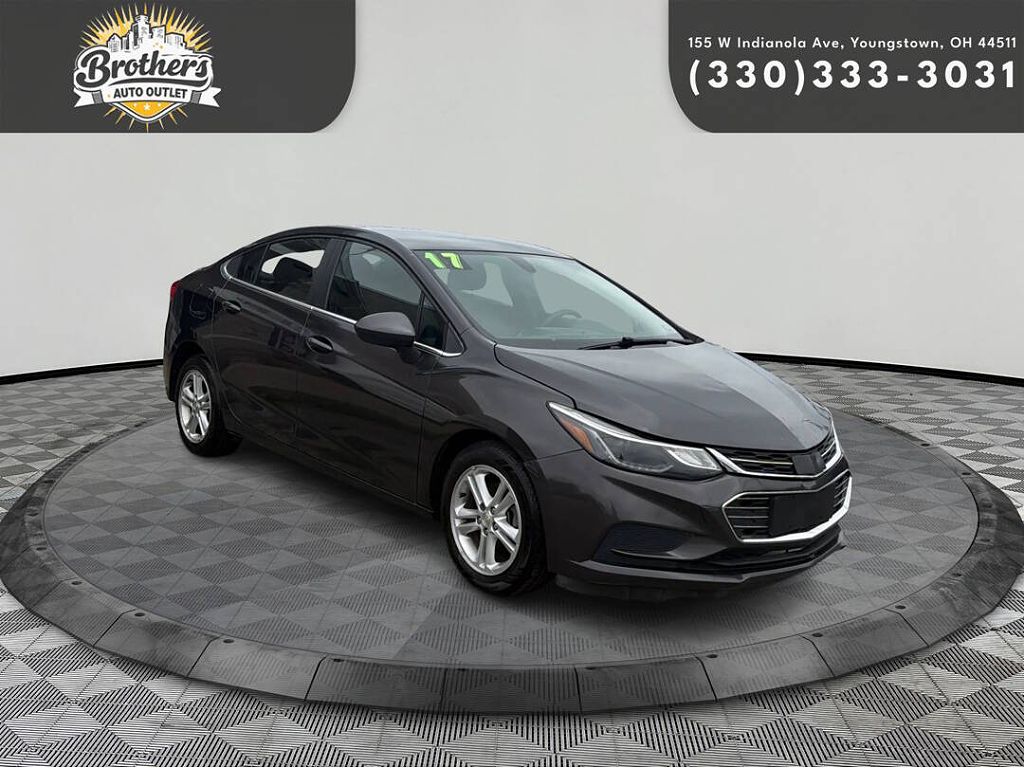 2017 Chevrolet Cruze LT