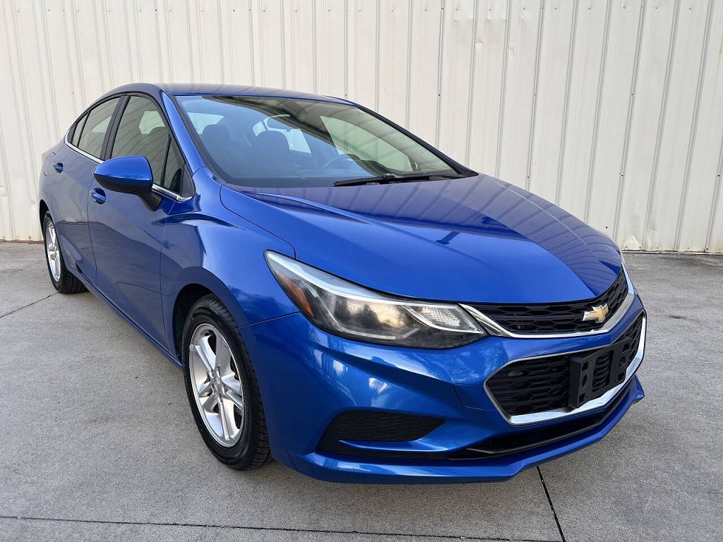 2017 Chevrolet Cruze LT