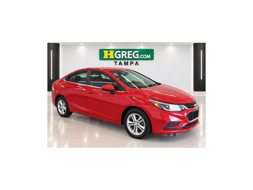 2017 Chevrolet Cruze LT