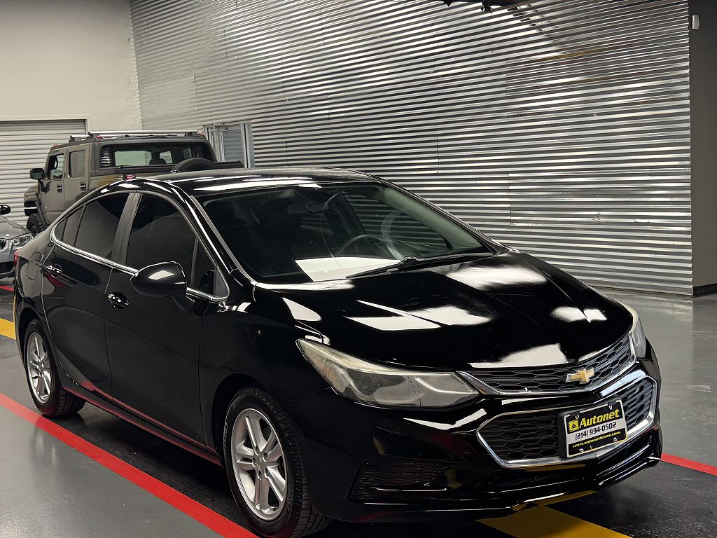 2017 Chevrolet Cruze LT