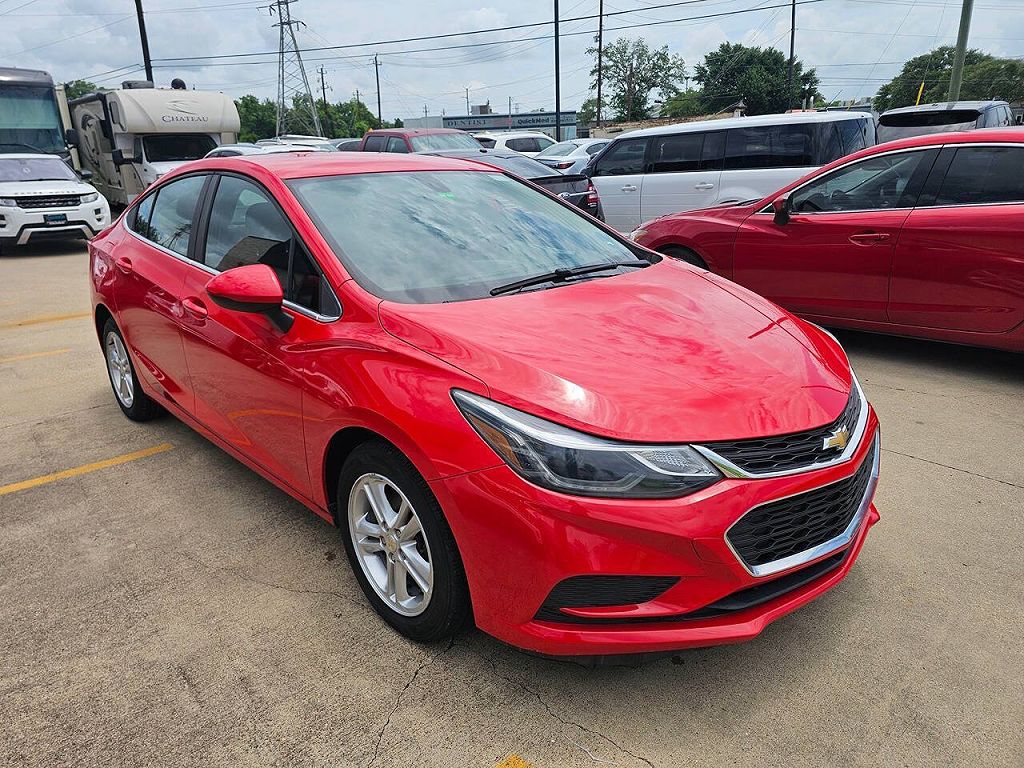 2018 Chevrolet Cruze LT