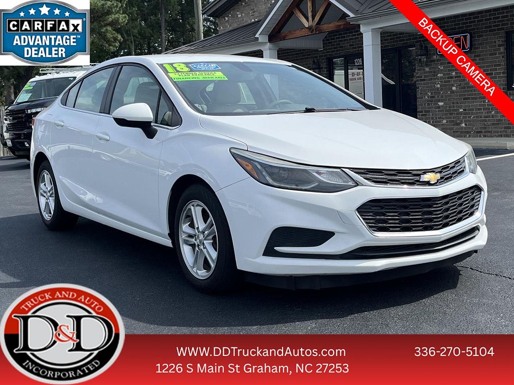 2018 Chevrolet Cruze LT