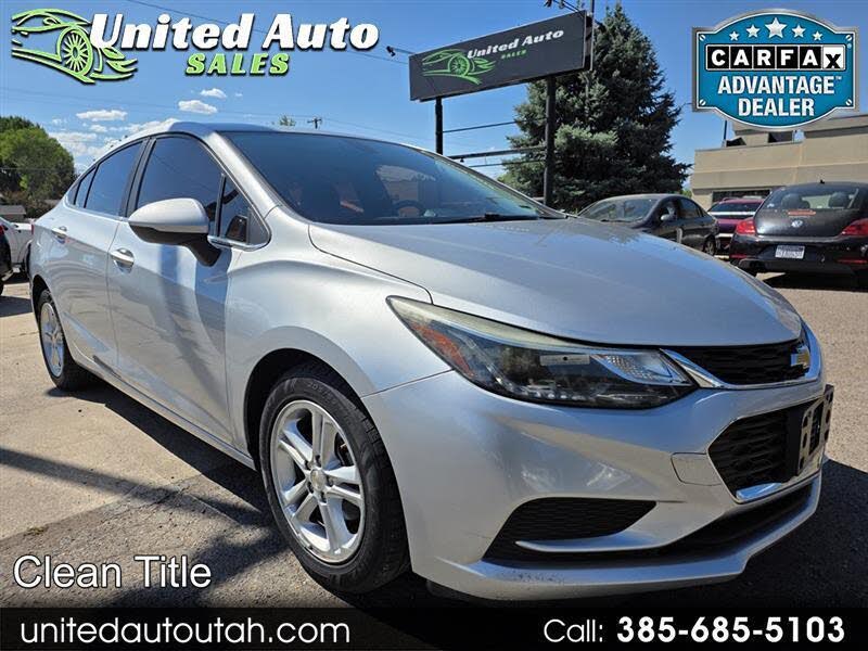 2018 Chevrolet Cruze LT