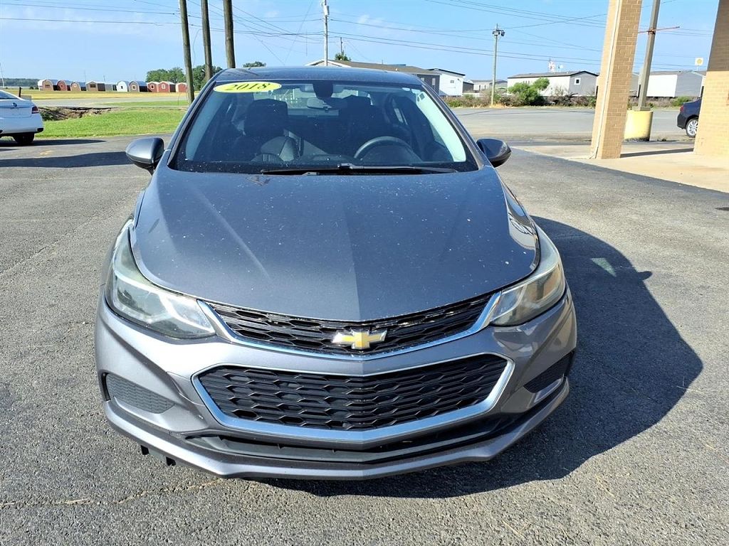 2018 Chevrolet Cruze LT