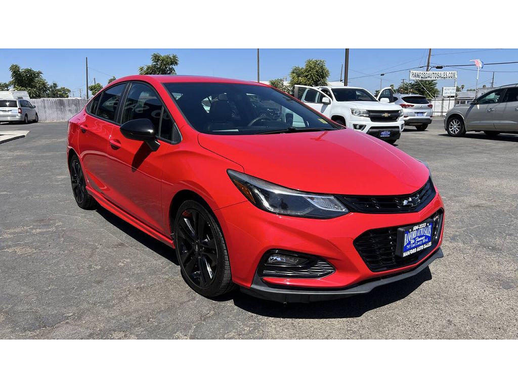 2018 Chevrolet Cruze LT