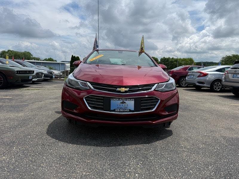 2018 Chevrolet Cruze LT