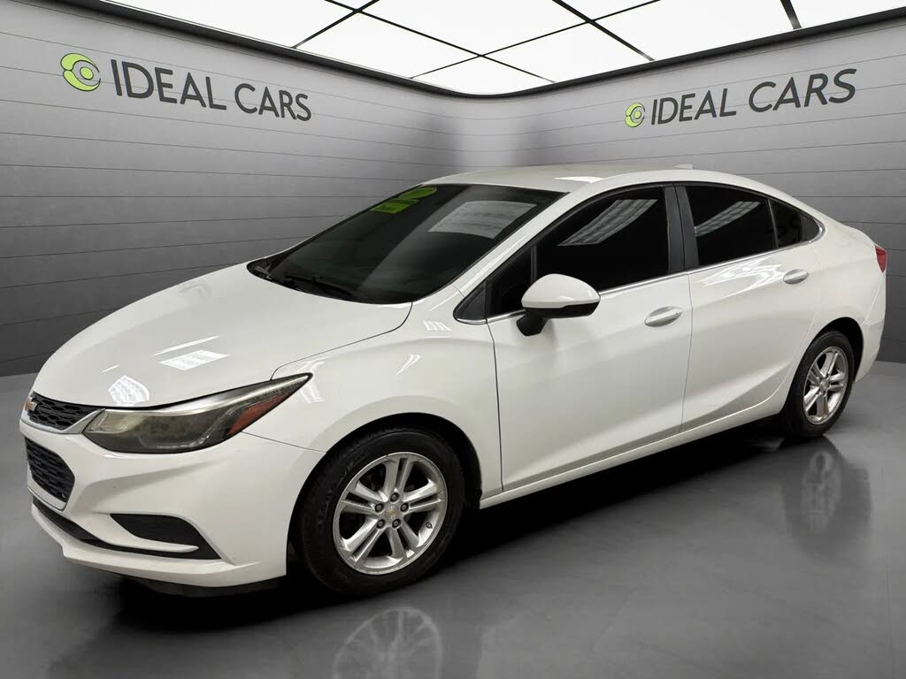 2017 Chevrolet Cruze LT