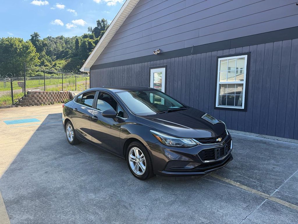 2017 Chevrolet Cruze LT