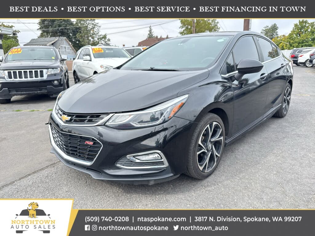 2017 Chevrolet Cruze LT