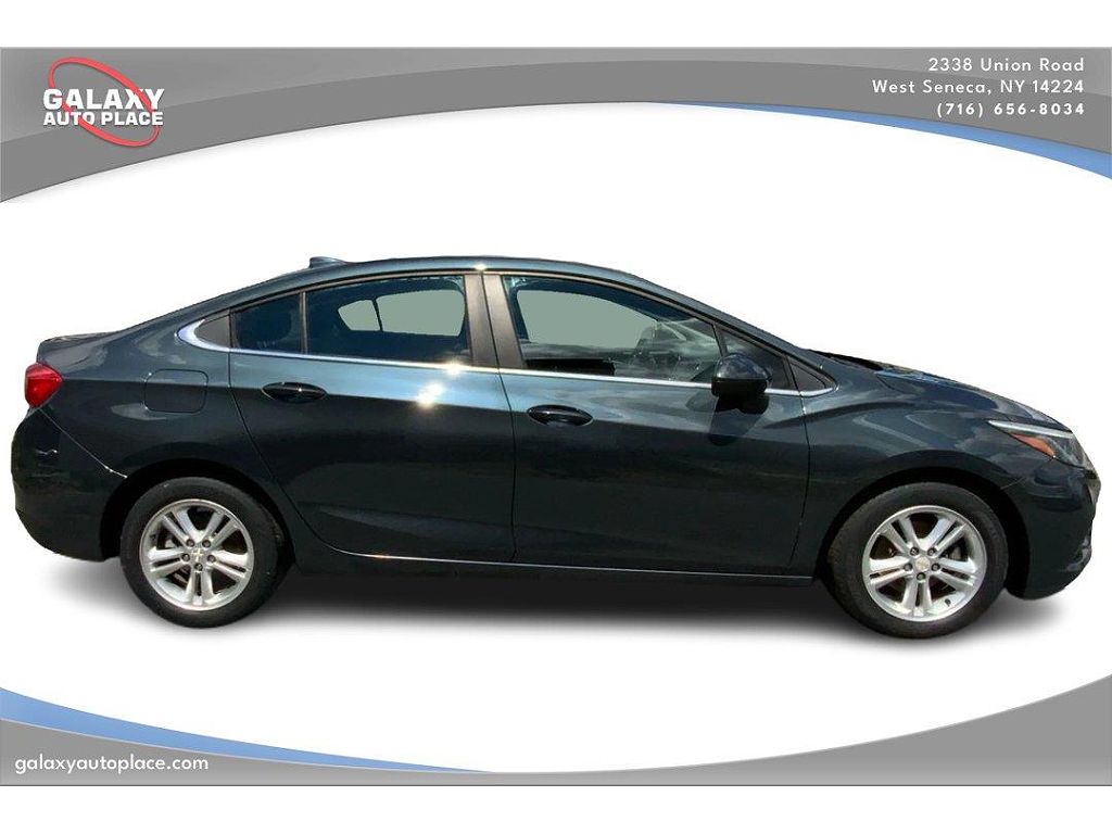2017 Chevrolet Cruze LT
