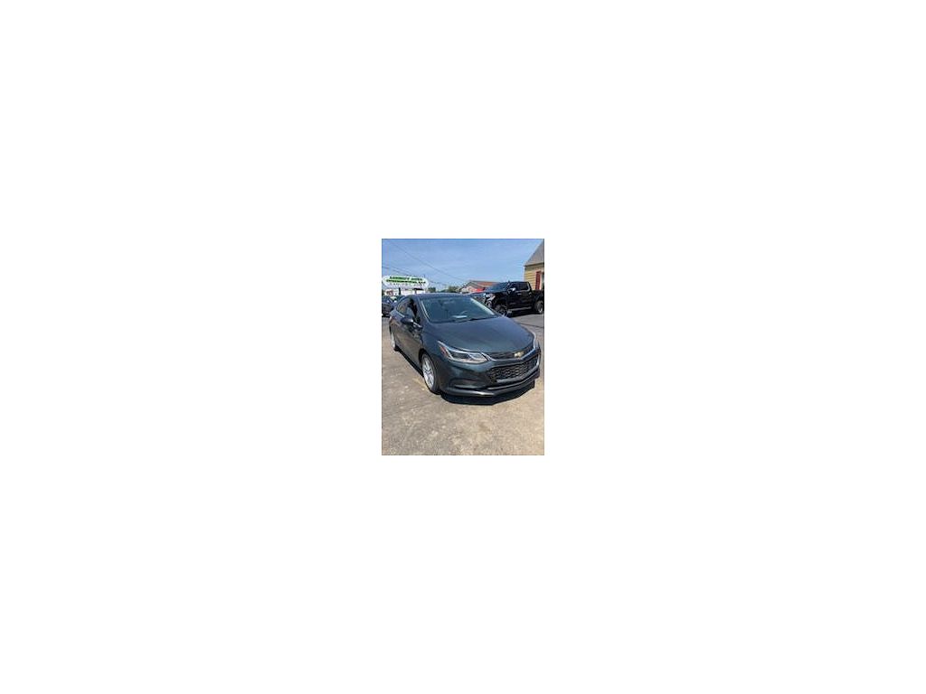 2018 Chevrolet Cruze LT
