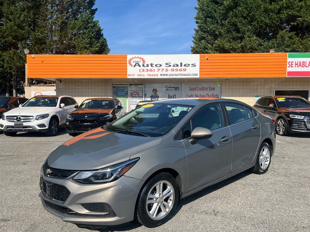 2018 Chevrolet Cruze LT