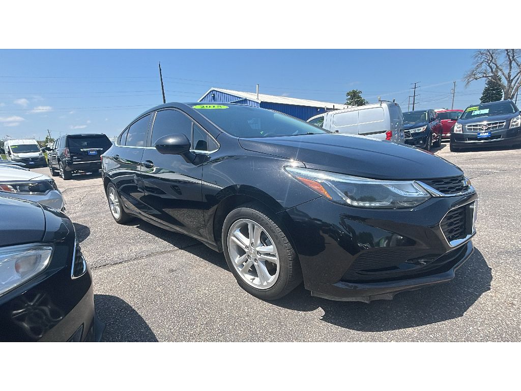 2018 Chevrolet Cruze LT