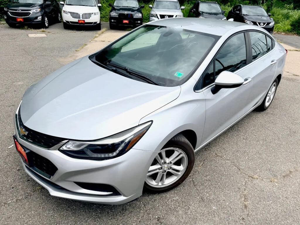 2018 Chevrolet Cruze LT