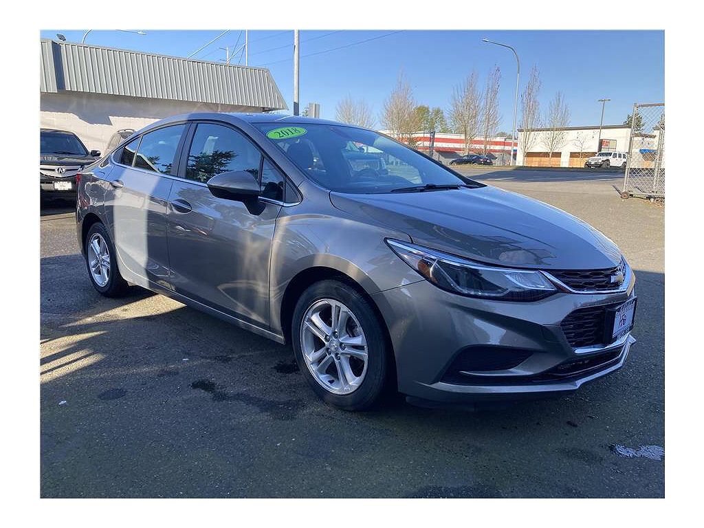 2018 Chevrolet Cruze LT