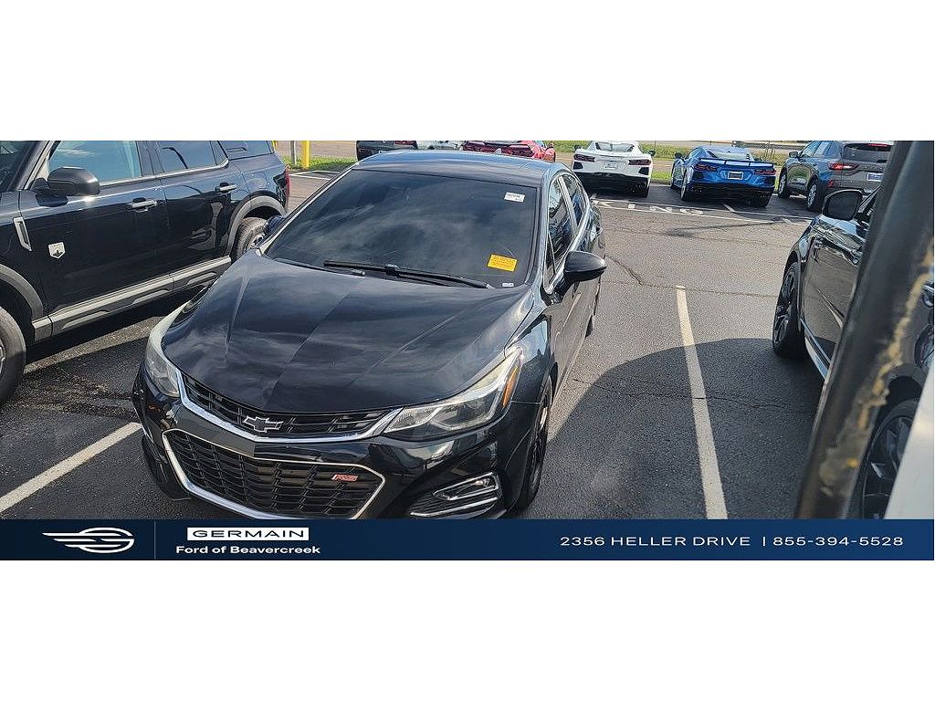 2018 Chevrolet Cruze LT