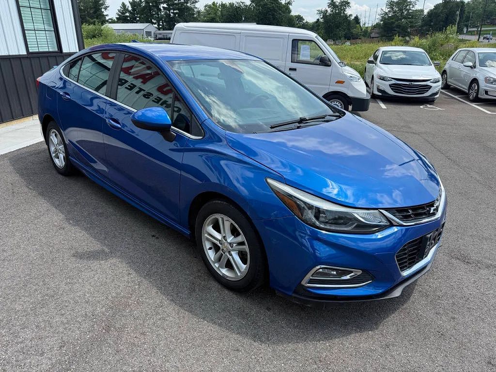 2018 Chevrolet Cruze LT